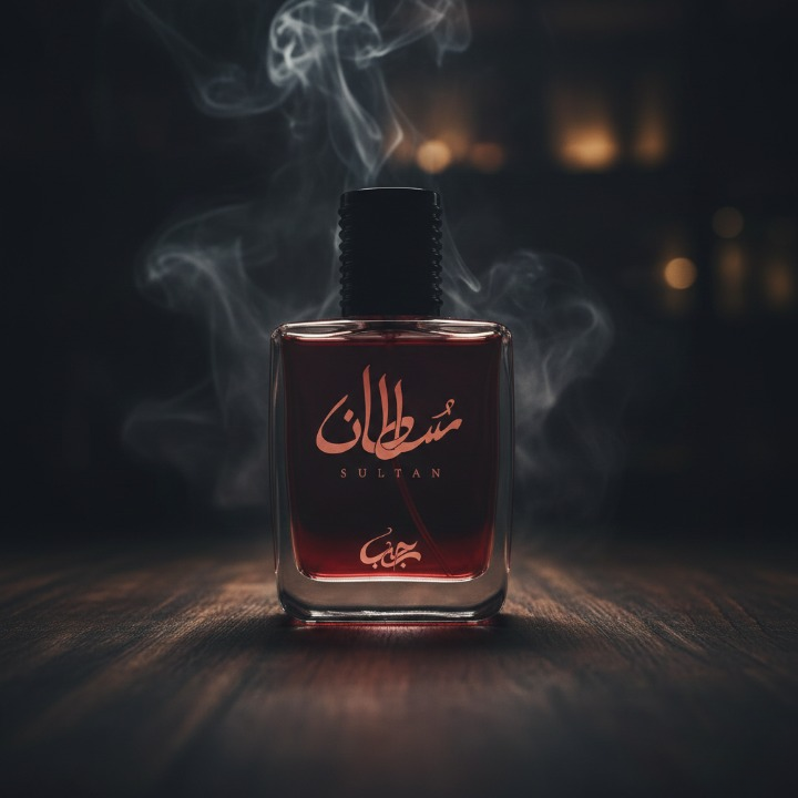 Sultan Perfume 50ml –Long lasting Luxury Fragrance With Rich Oriental Aroma | Yellow