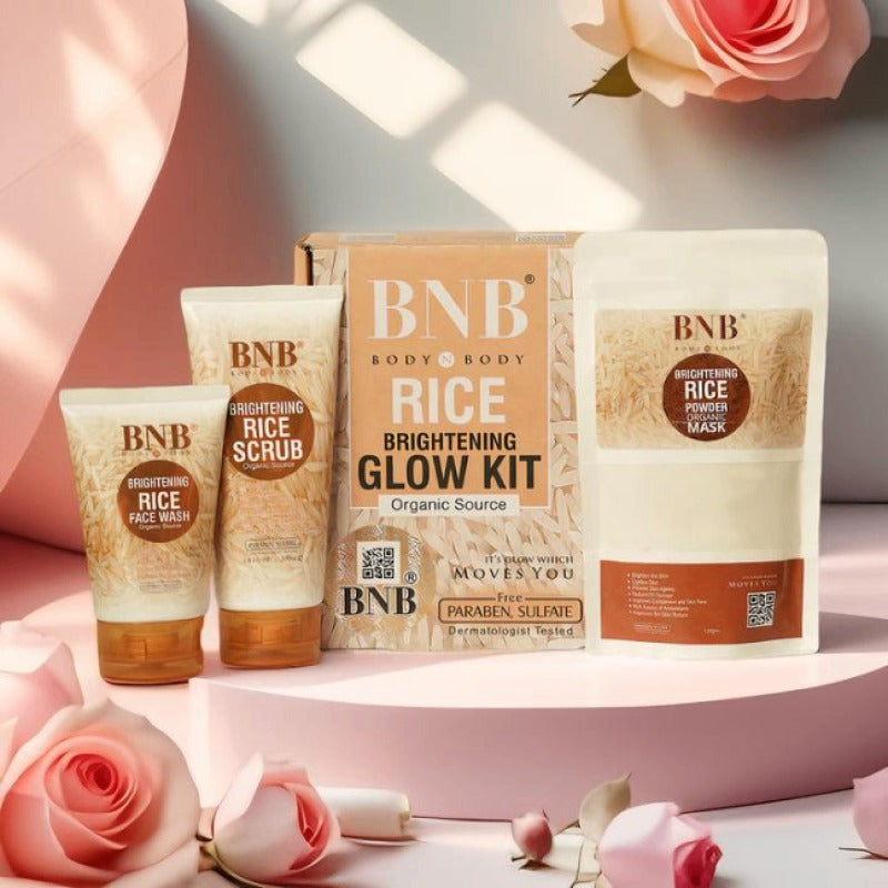 Bnb 3 In 1 Rice Extract Kit