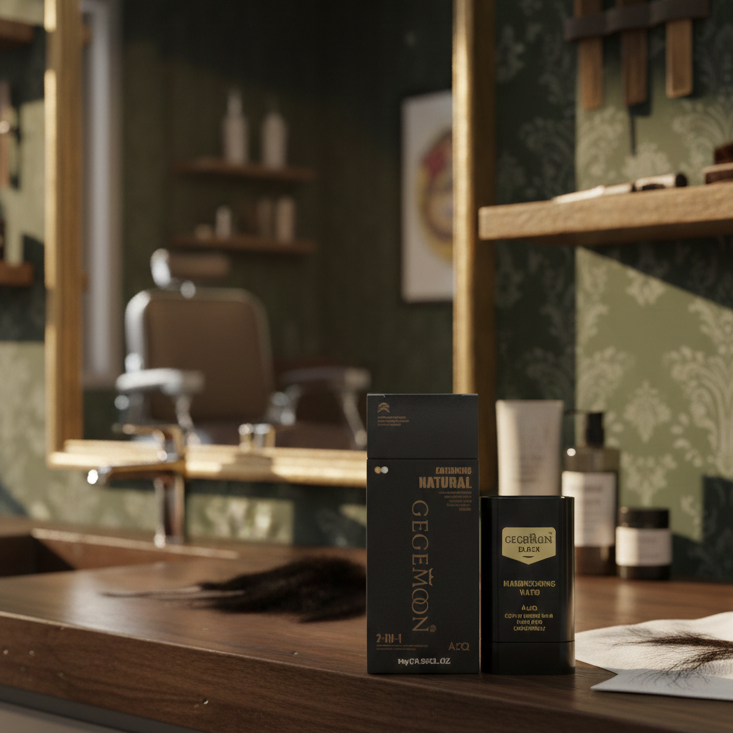 Gegemon Black Hairdressing