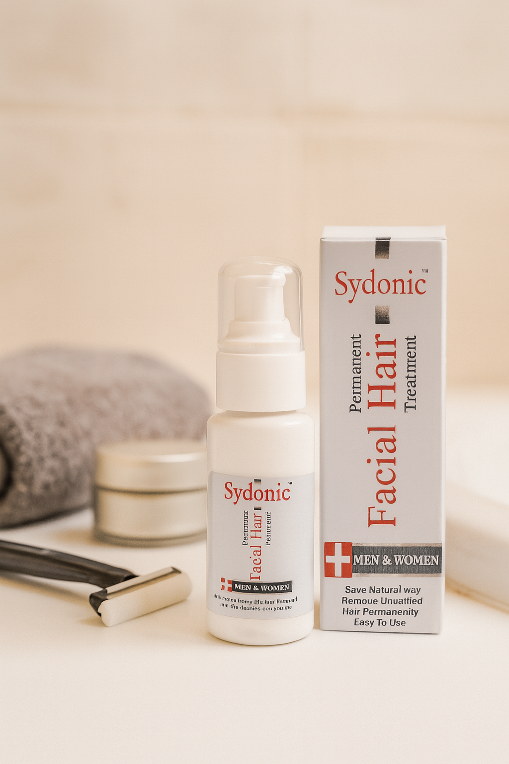 Sydonic Permanent Facial Hair Treatment –
