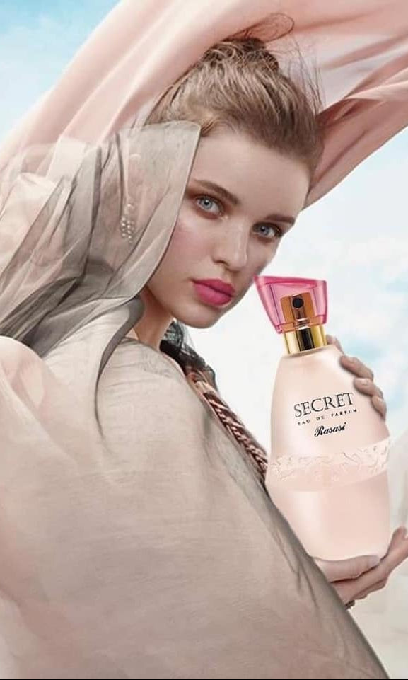 Secret Perfume For Women's By Rasasi - 75 ML