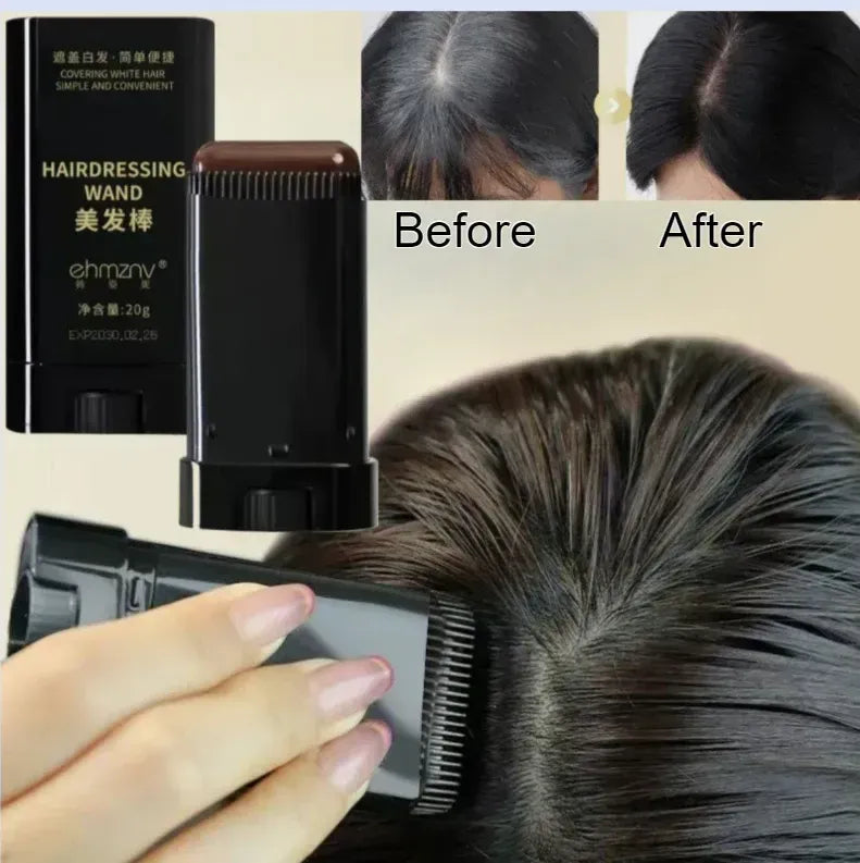 Gegemon Black Hairdressing