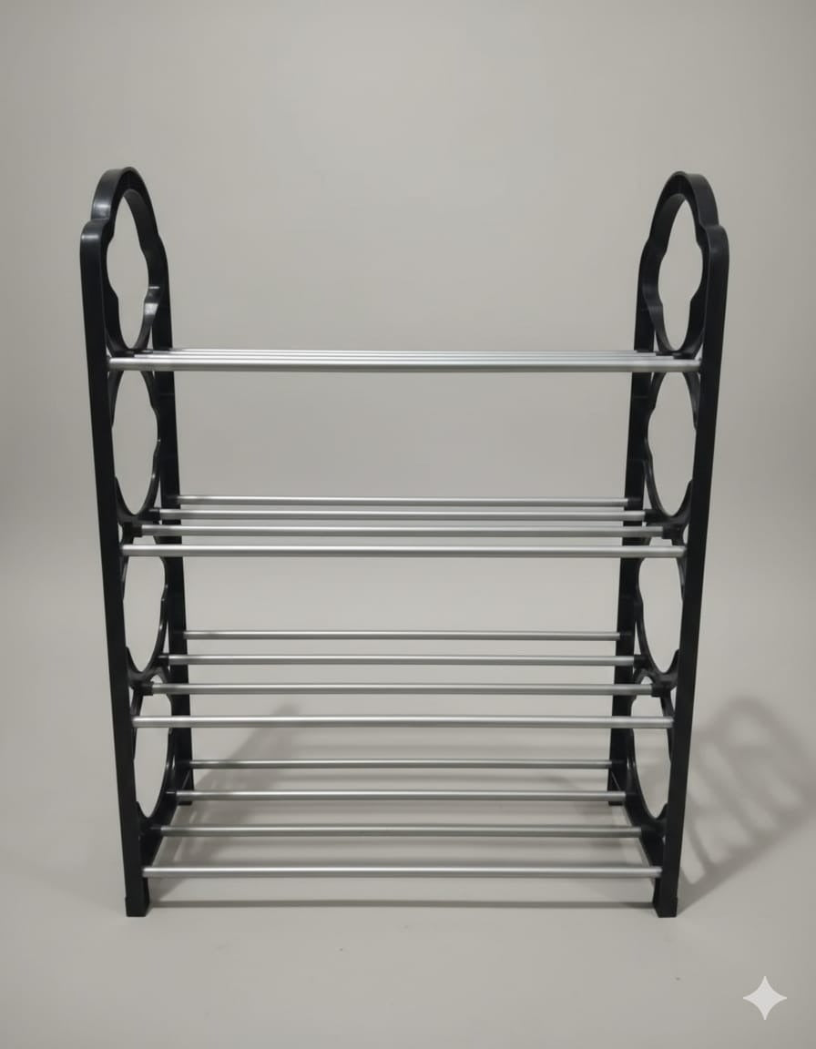 4 Layer Multipurpose Metal Shelf Rack
