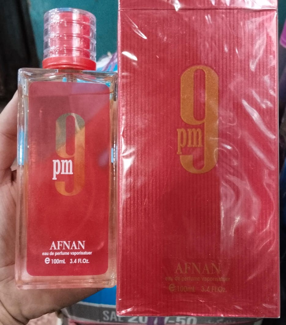 Afnan 9PM Perfume – Unisex EDP 100ml Red