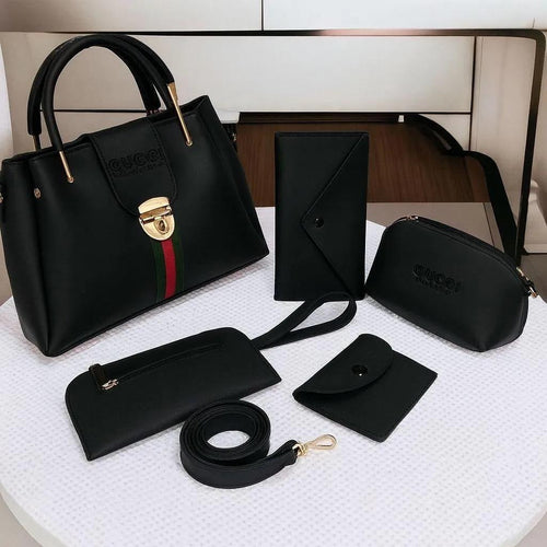 5 Pieces Handbag Set