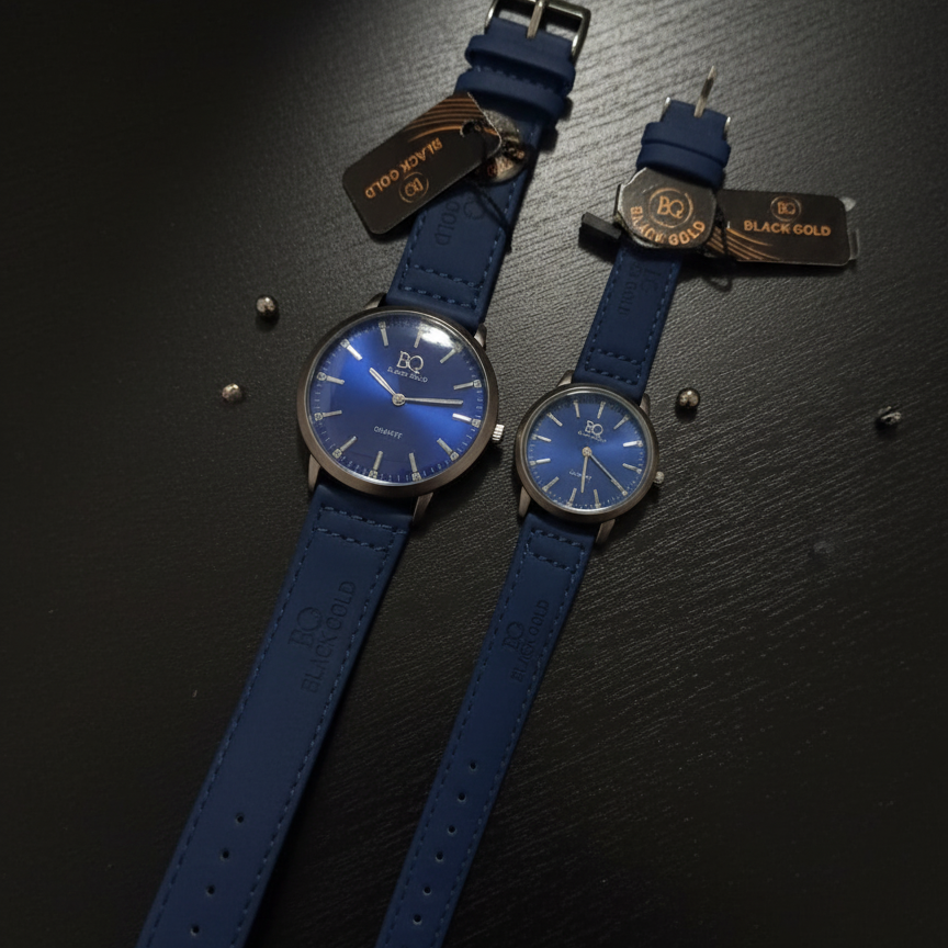 Pack of 2 BG Couple Watches