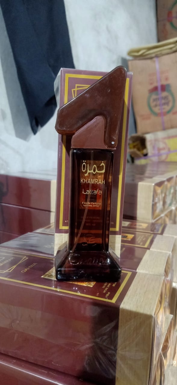 Khamrah Qahwa by Lattafa Perfume