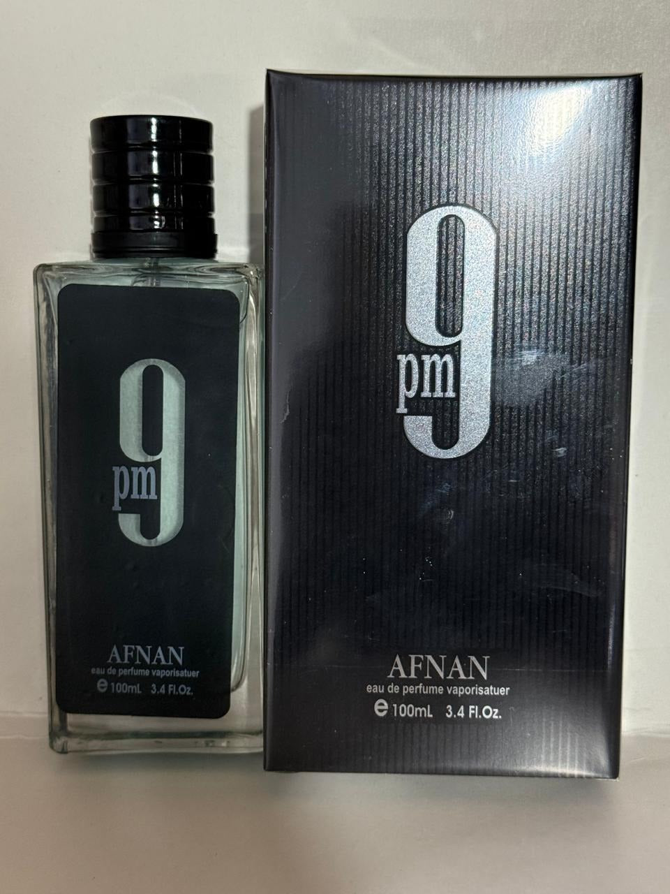 Afnan 9PM Perfume – Unisex EDP 100ml Black