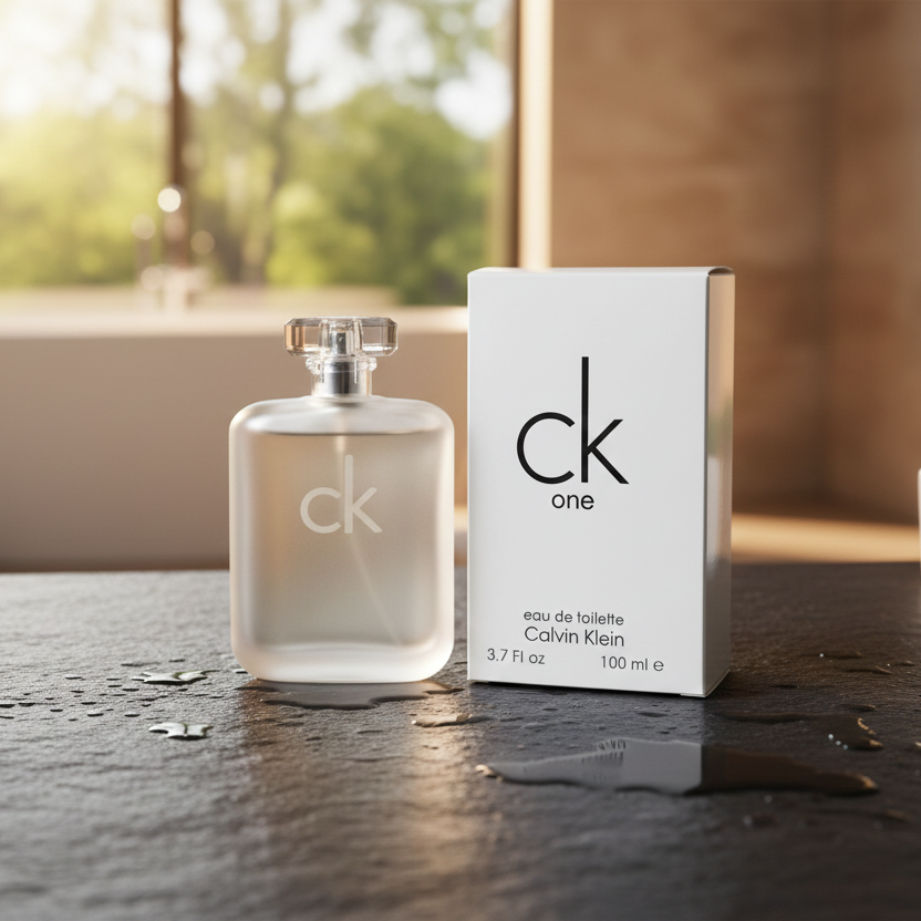 Calvin Klein CK One Perfume – Unisex EDP 100ml, Premium