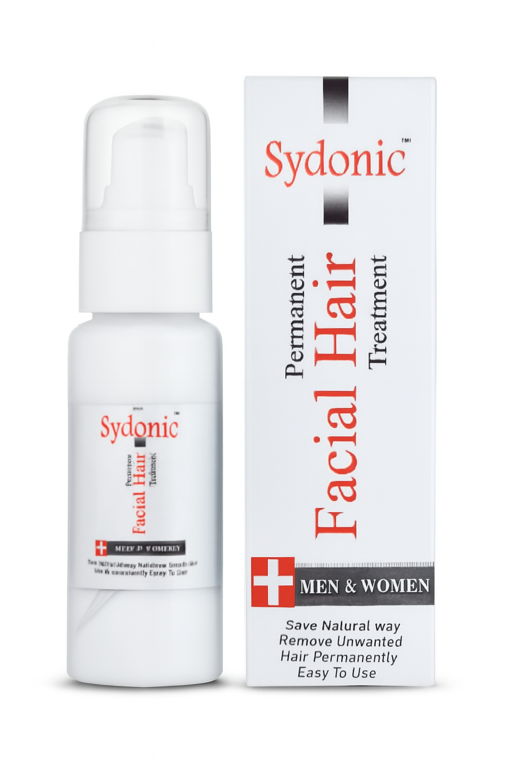 Sydonic Permanent Facial Hair Treatment –