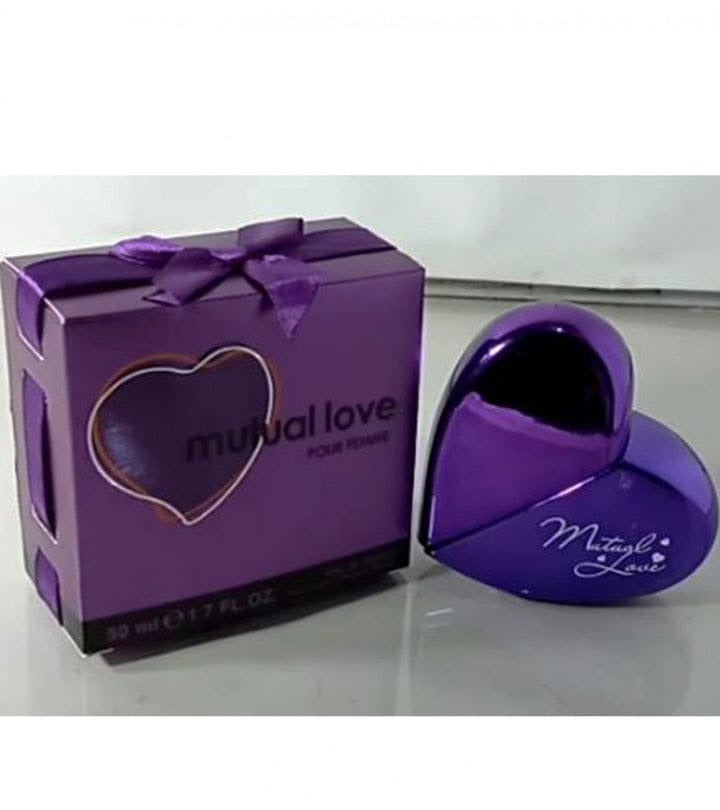 Mutual Love Heart Perfume Long Lasting
