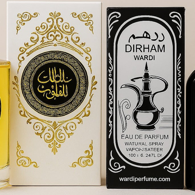 Pack of 2 – Sultan & Dirham Perfume | Arabic Fragrance