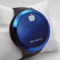 Round Shape Led Digital Watch