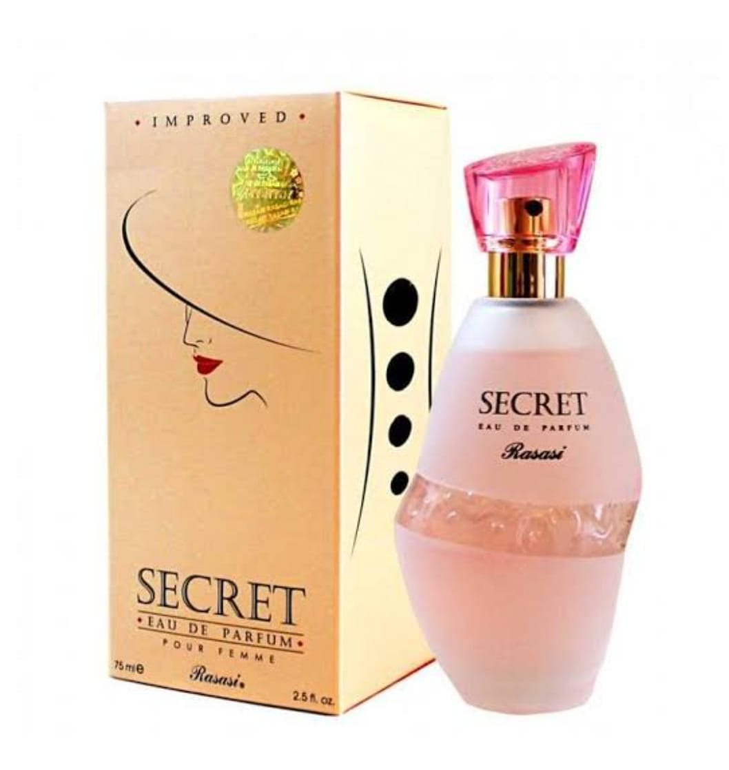 Secret Perfume For Women's By Rasasi - 75 ML