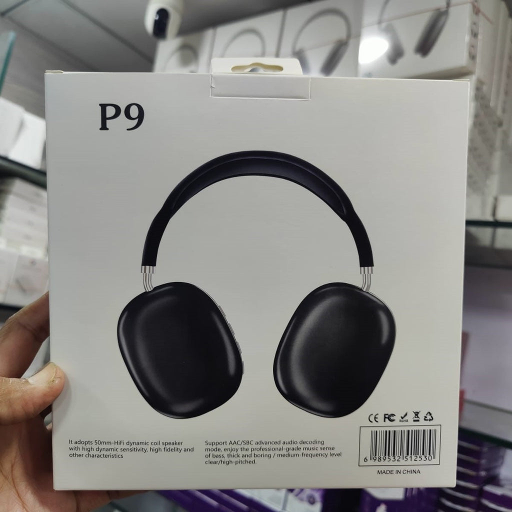 P9 Wireless Bluetooth Headphones