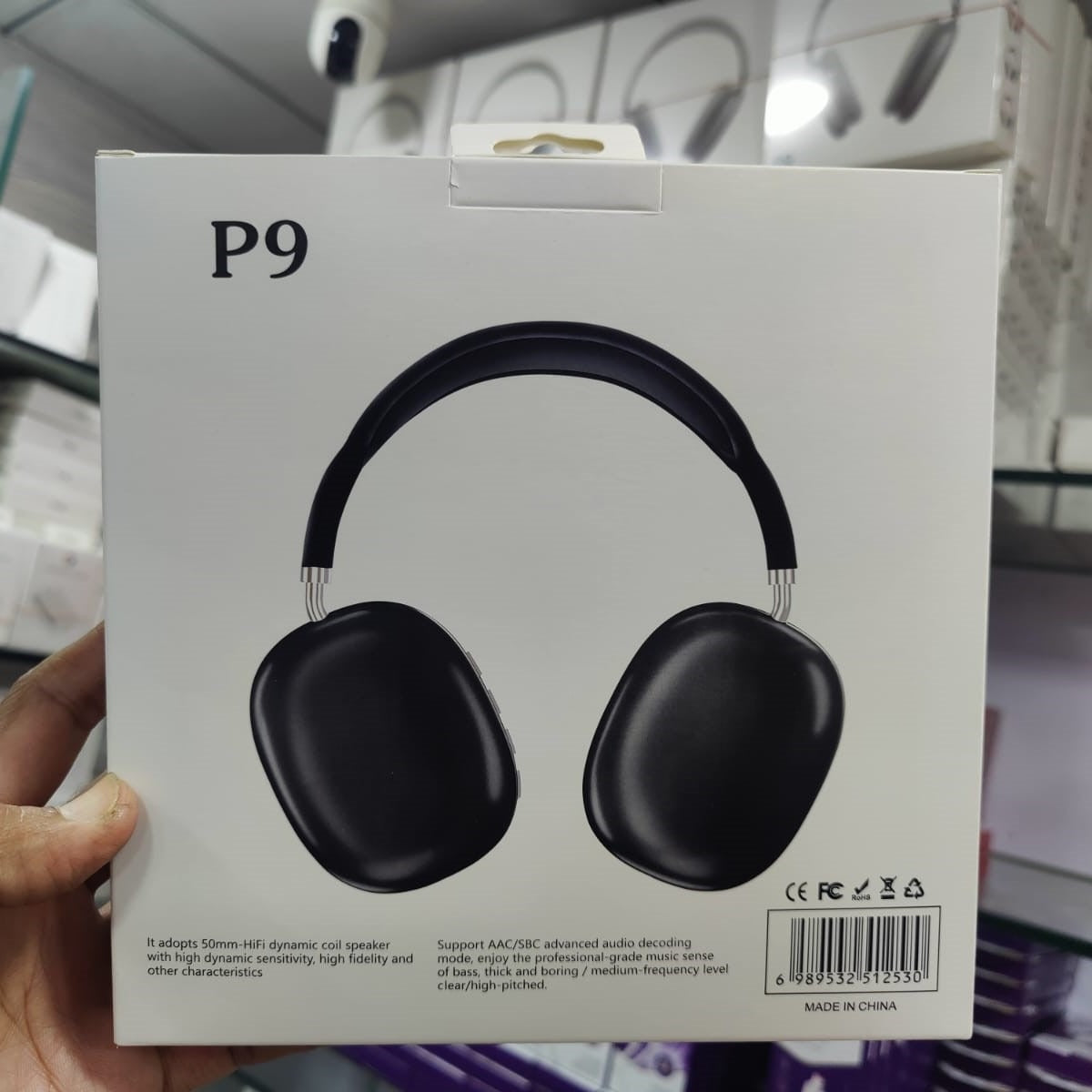 P9 Wireless Bluetooth Headphones