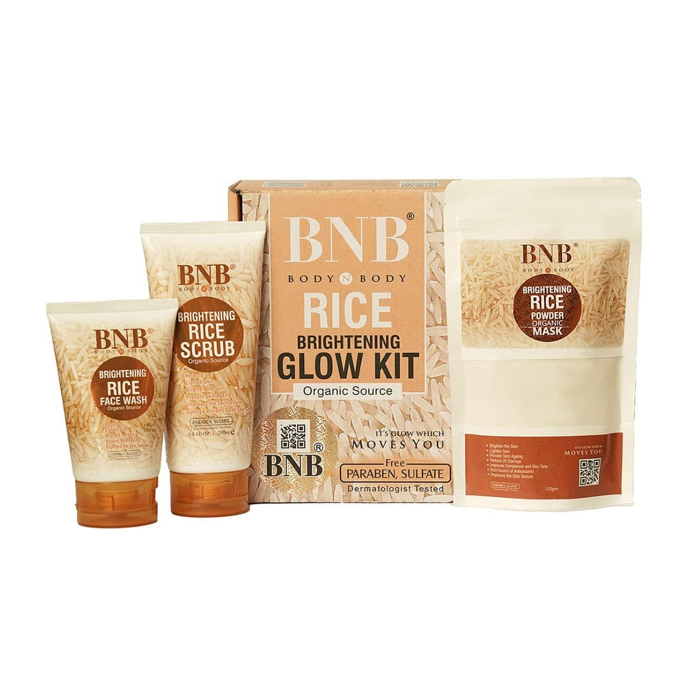 Bnb 3 In 1 Rice Extract Kit