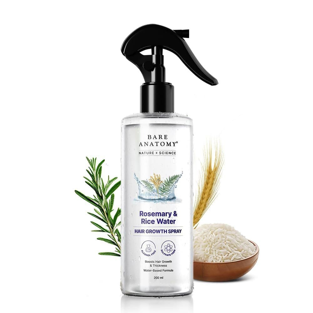 Bare Anatomy Rosemary And Rice Water