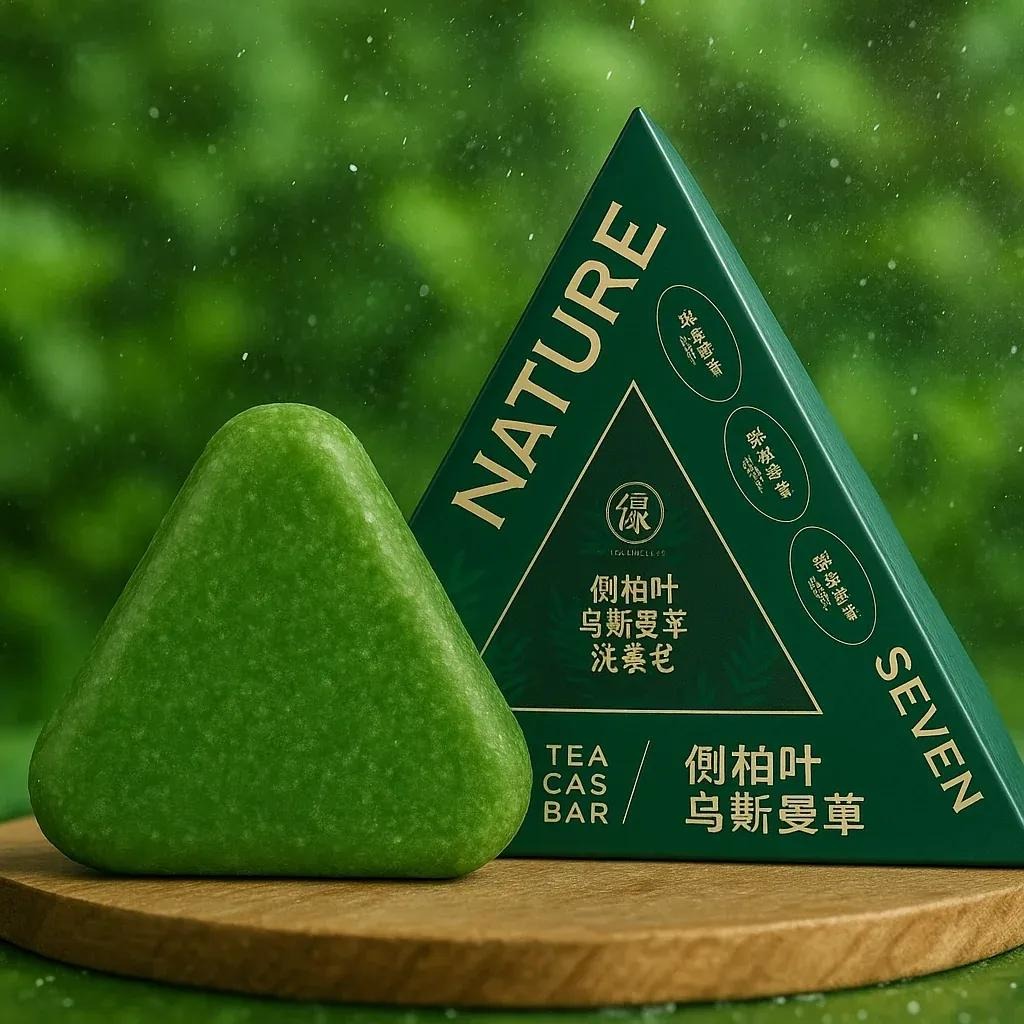 Seven Green Nature Herbal Shampoo Bar