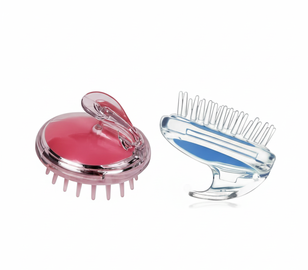 Hair Wash Brush & Scalp Massage Comb