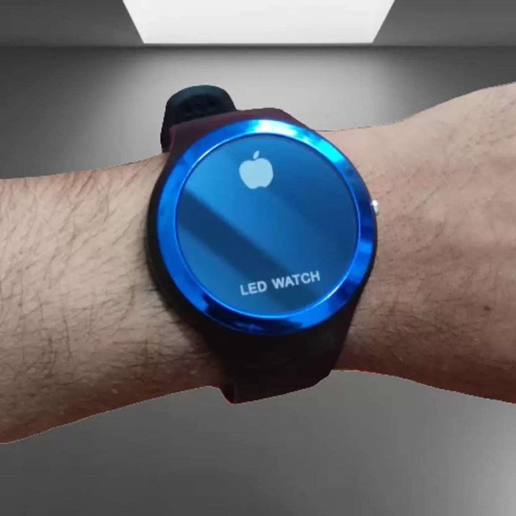 Round Shape Led Digital Watch