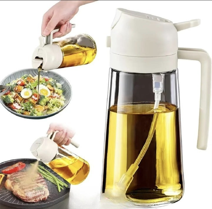 2-in-1 Oil Sprayer Bottle
