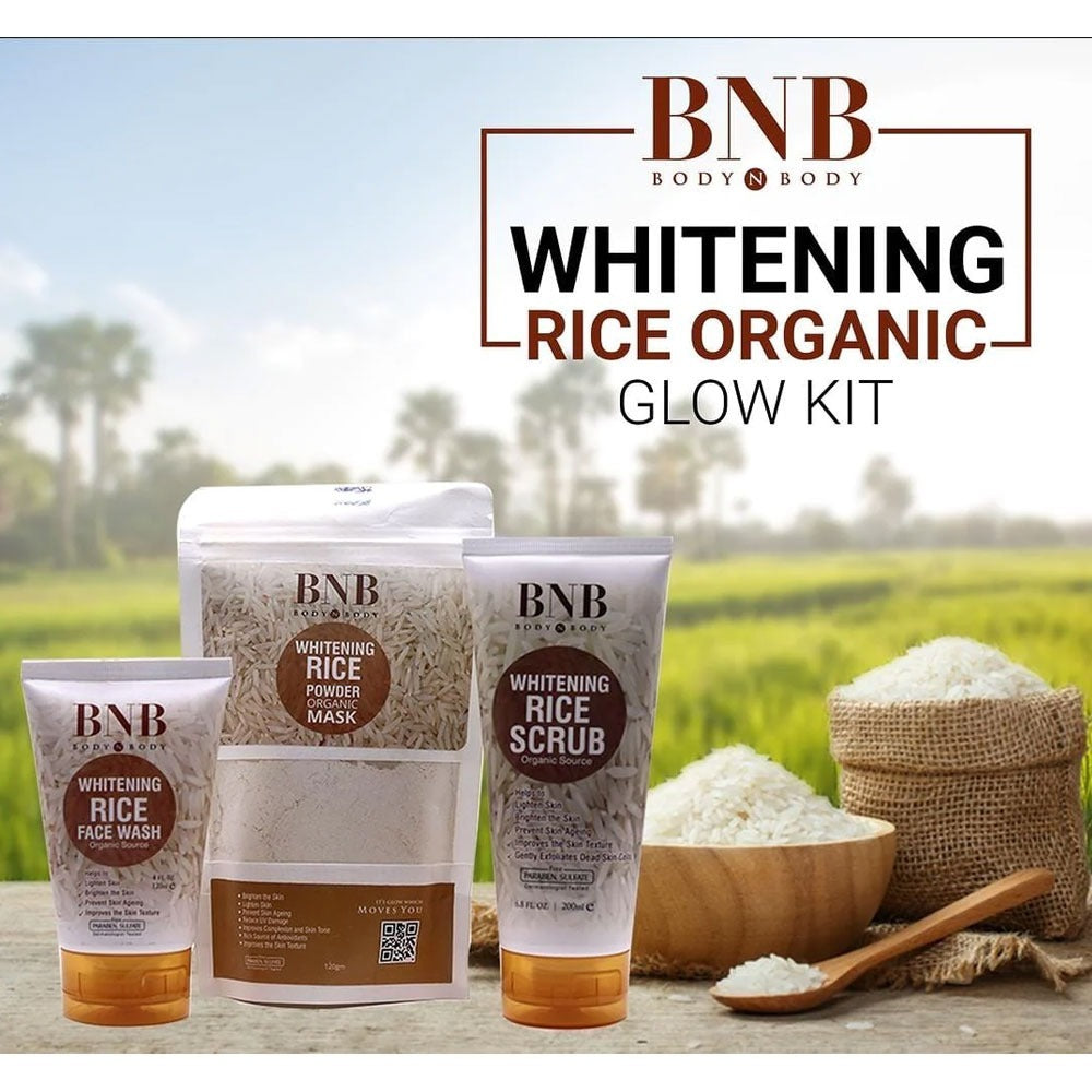 Bnb 3 In 1 Rice Extract Kit