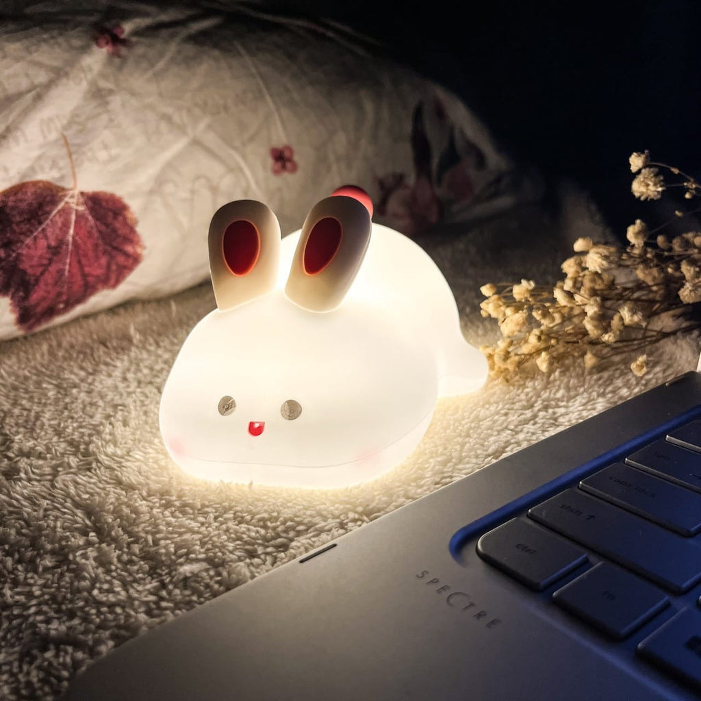Cute Rabbit Silicone Lamp