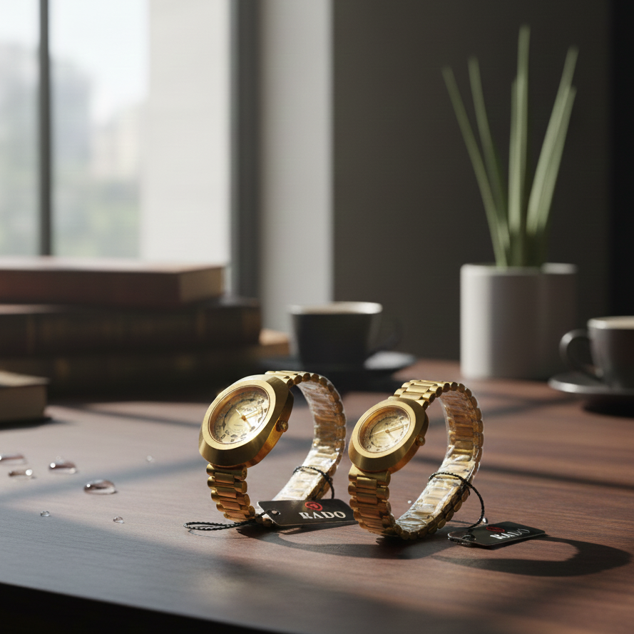 Rado Luxury Couple Watch Set