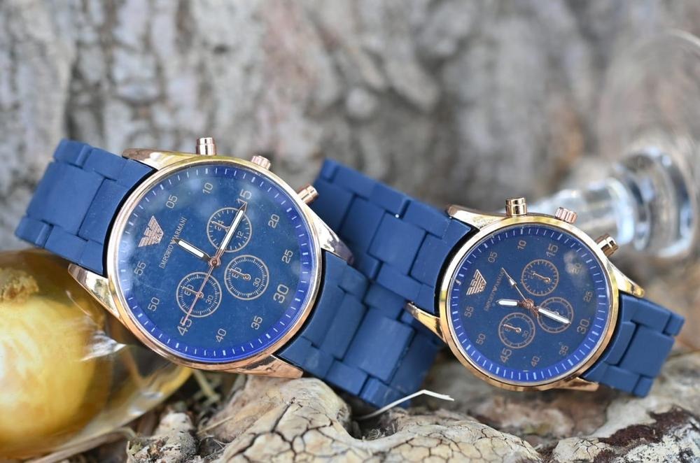 Elegant Couple Watch Set