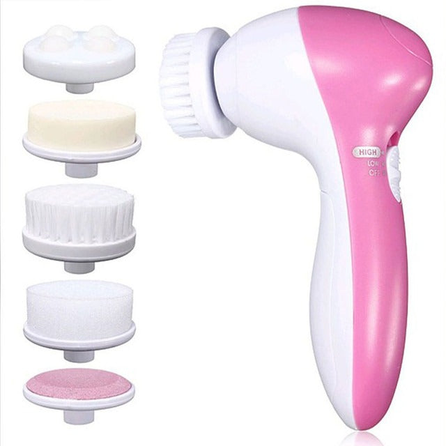 5 in 1 Facial Electric Cleanser
