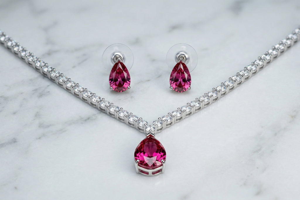 Elegant Necklace & Earrings Set for Women