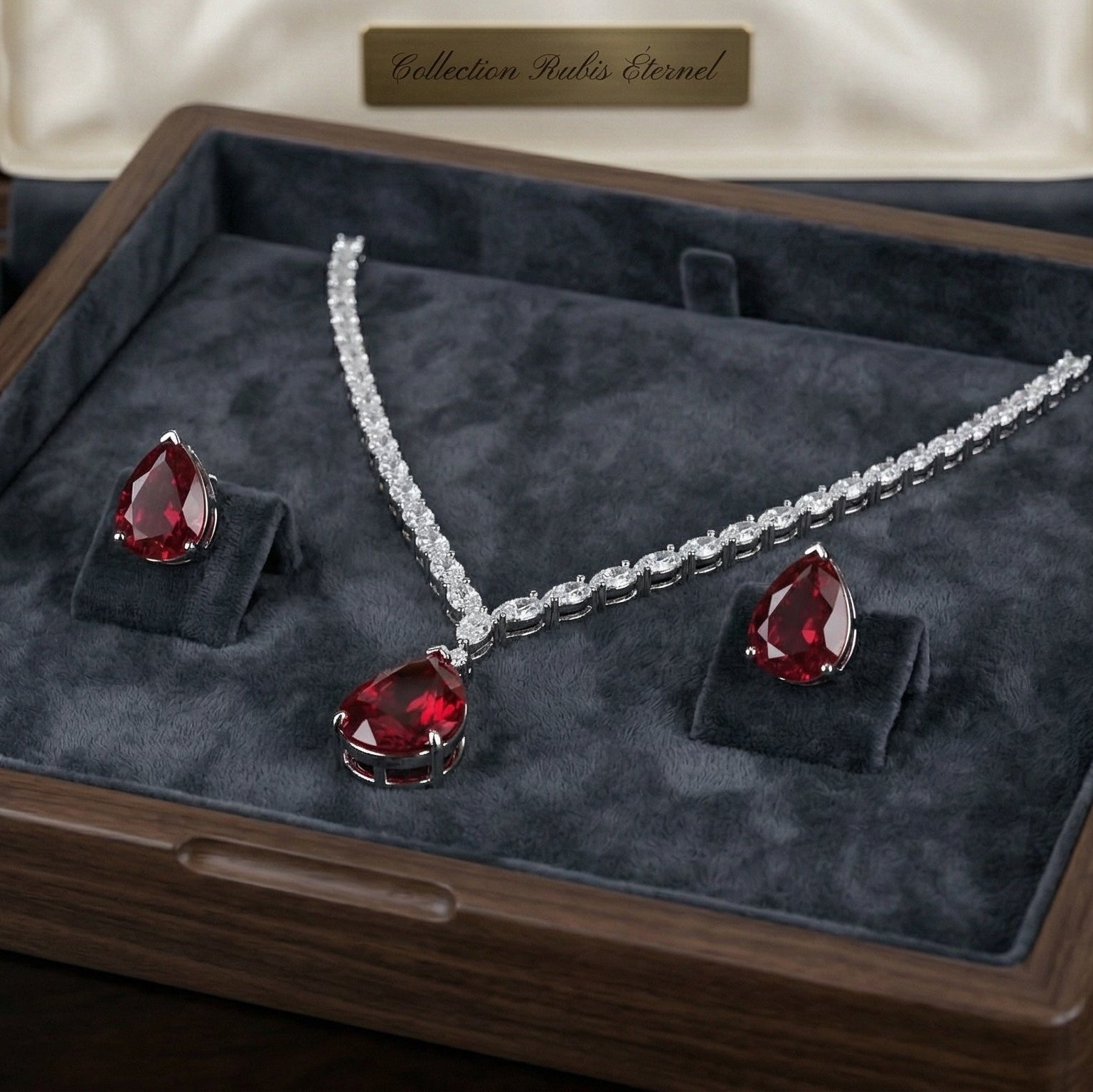 Elegant Necklace & Earrings Set for Women