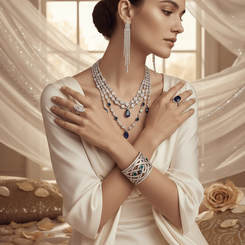 Neackless and Earing Set